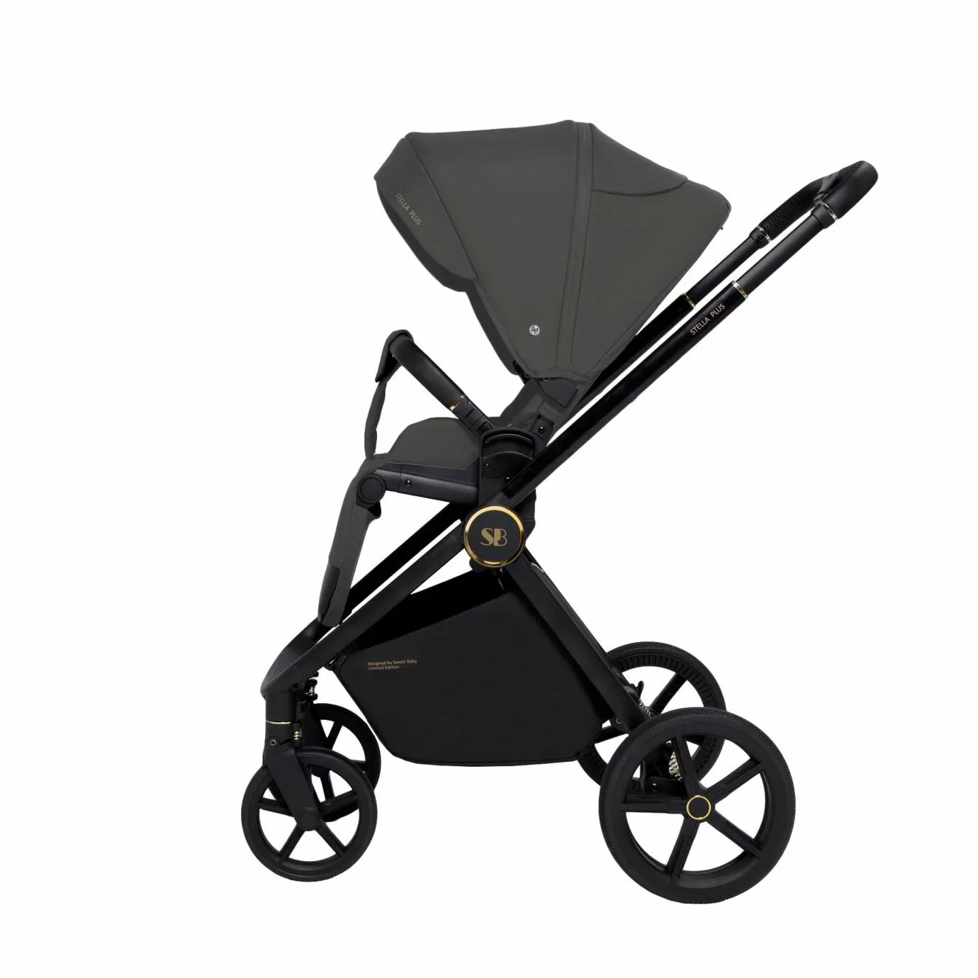 Коляска Sweet Baby Stella Plus Dark Grey