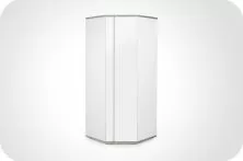 Угловой шкаф Q-bix 41 без принта