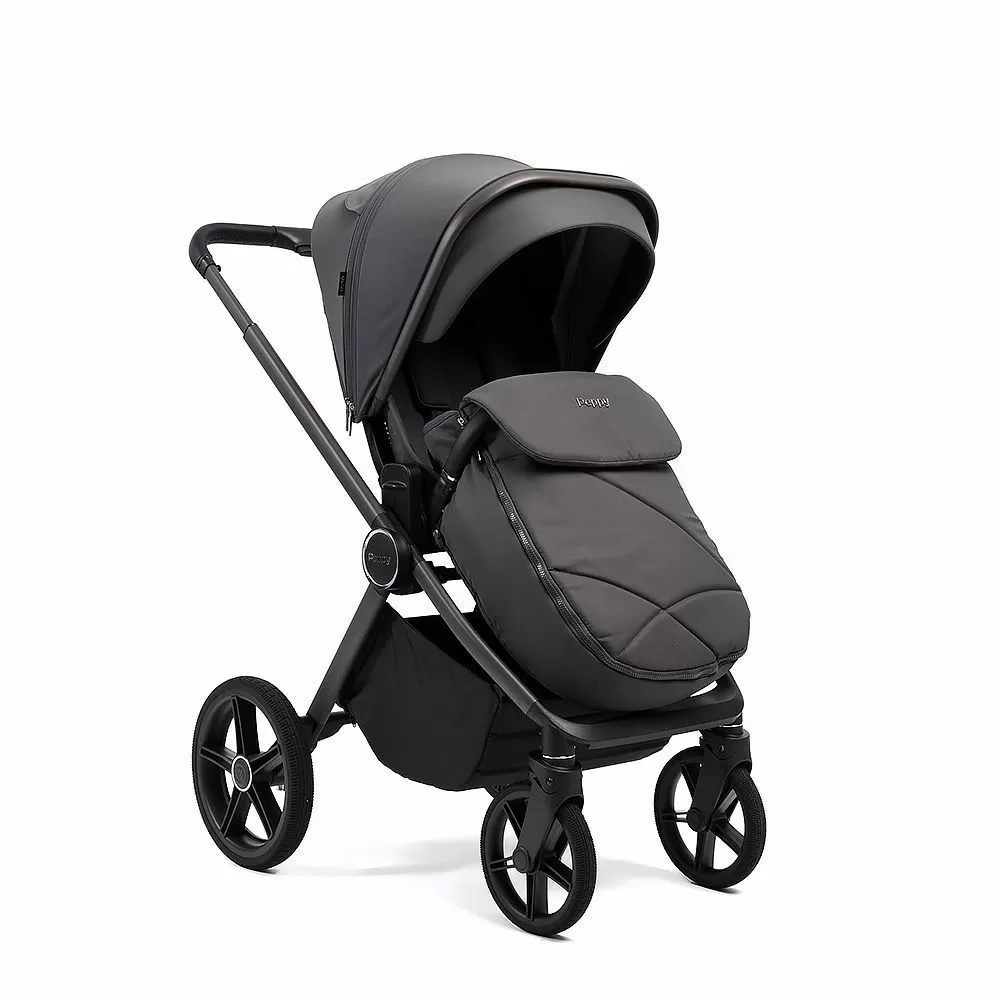 Коляска детская Peppy Monaco рама серая