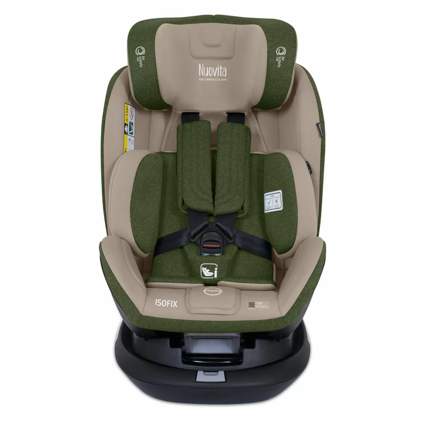 Автокресло NUOVITA MACZIONE NIS2-1