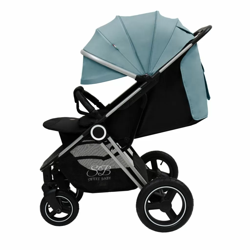 Прогулочная коляска Suburban Compatto Light Green (Air)