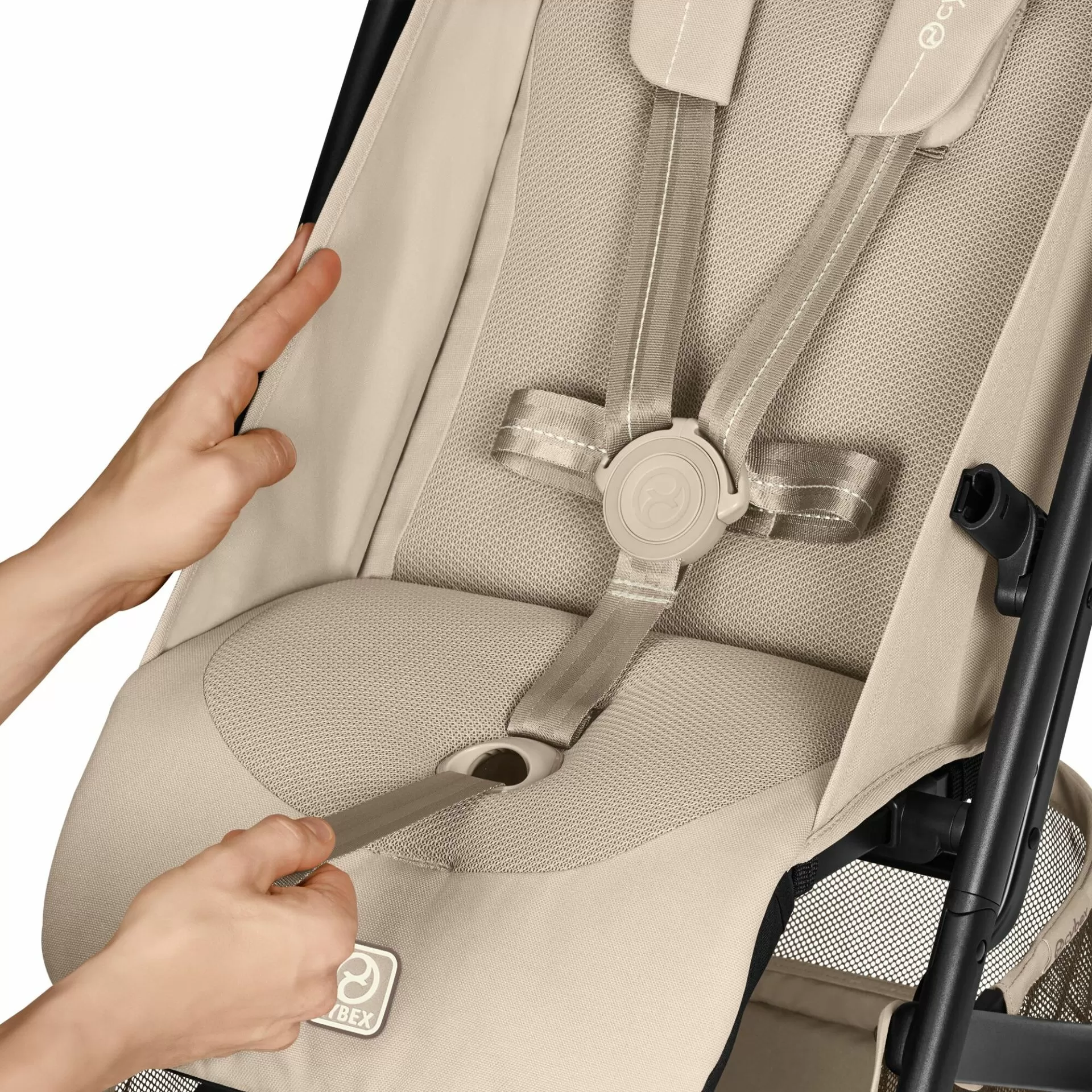Прогулочная коляска Cybex Beezy 2026 Almond Beige