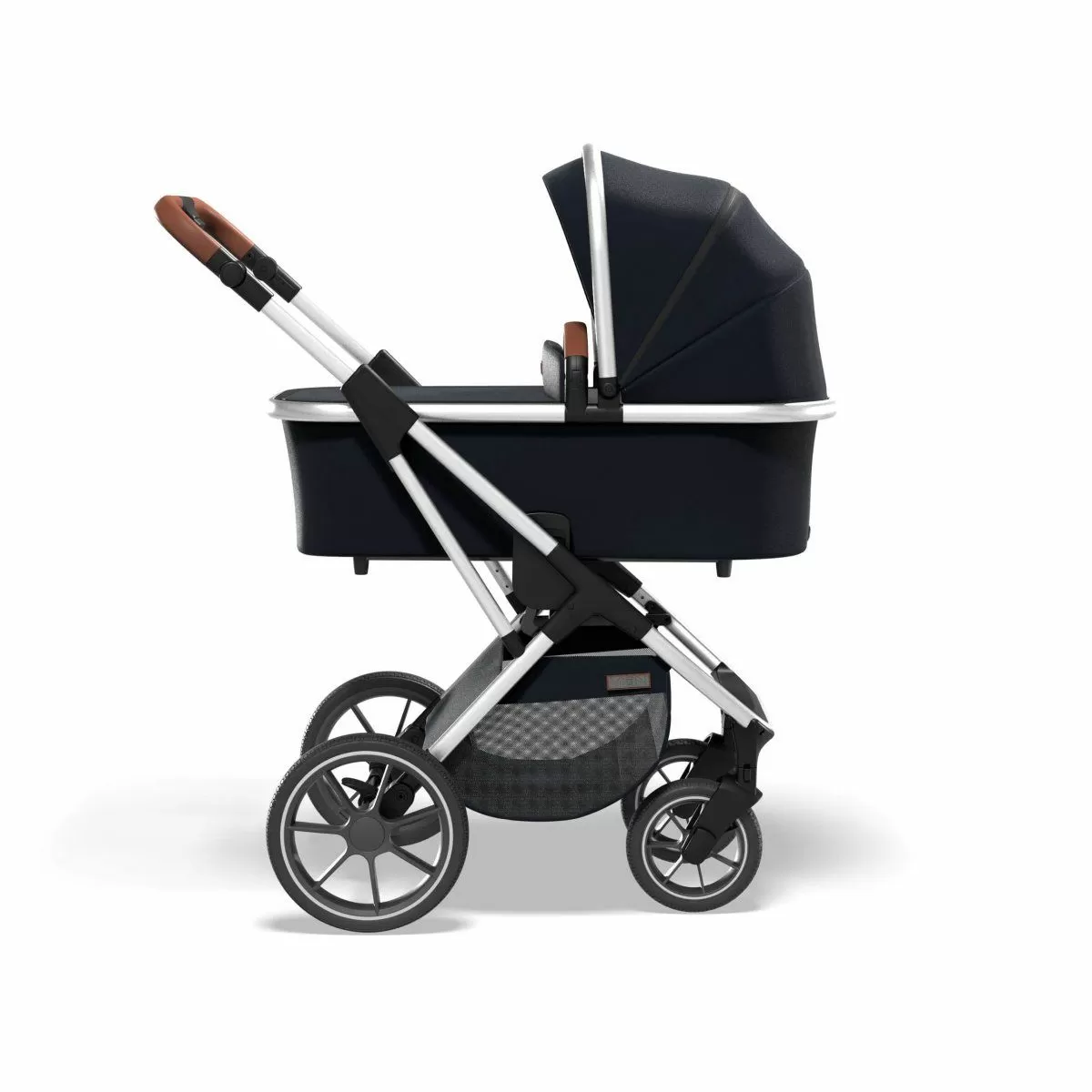 Коляска детская Moon Style 2 в 1 Navy 2022