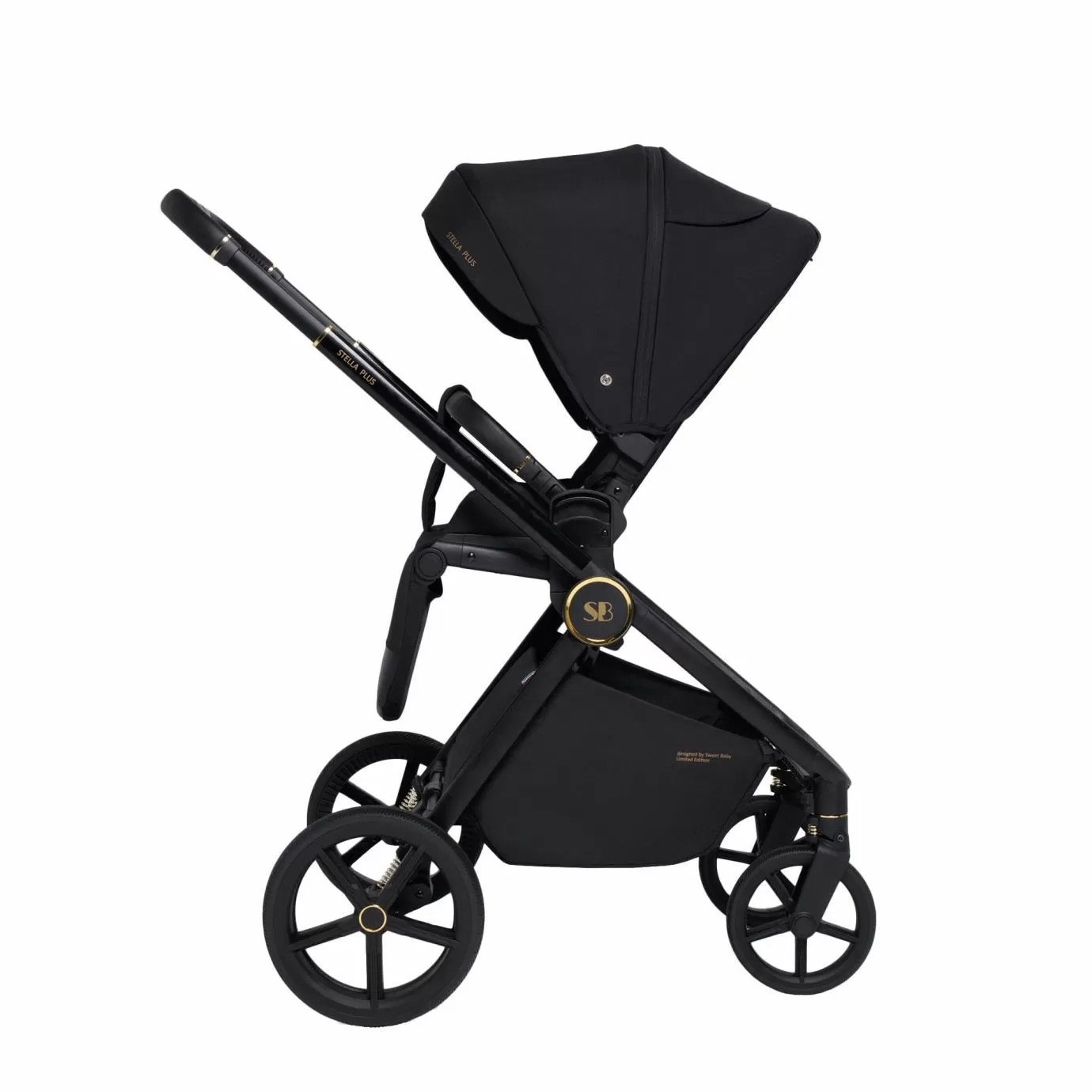 Коляска Sweet Baby Stella Plus Black
