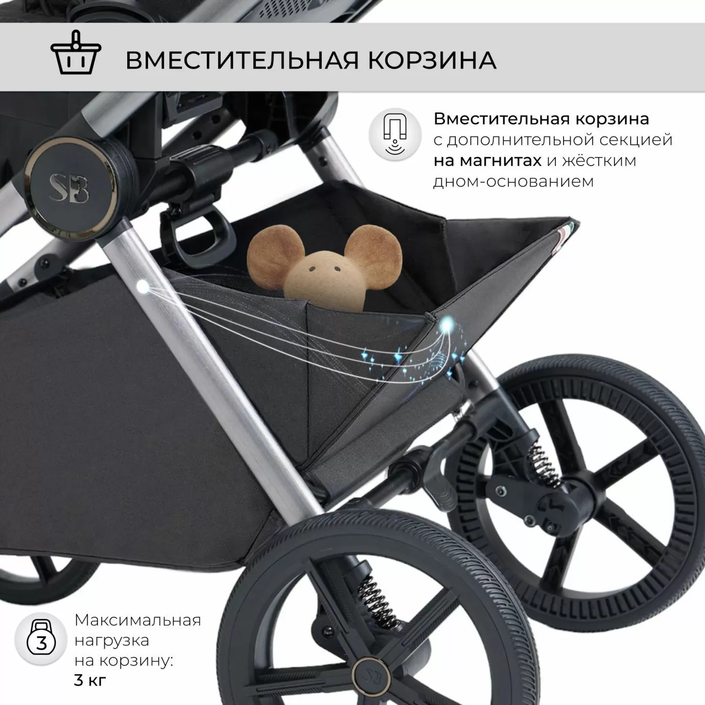 Коляска Elegante BRD