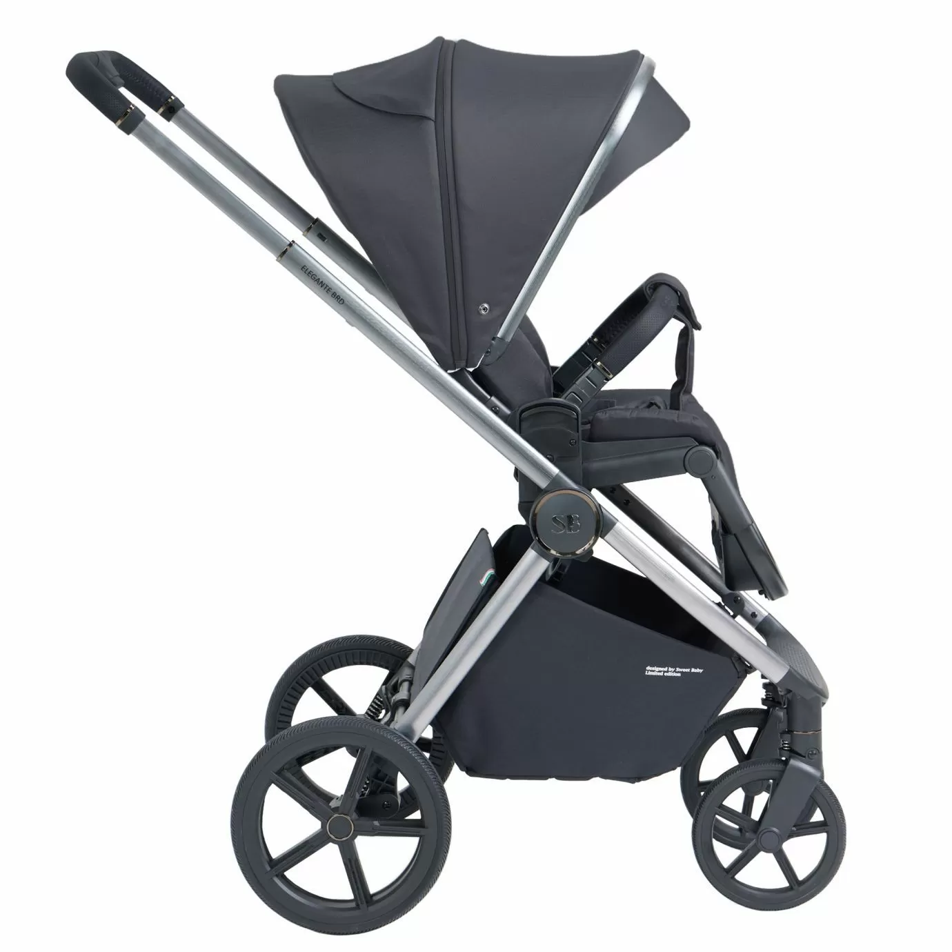 Прогулочная коляска Elegante BRD Black