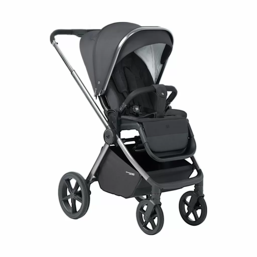 Прогулочная коляска Elegante BRD Black