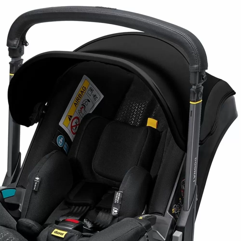 Коляска-автокресло Doona i Nitro black