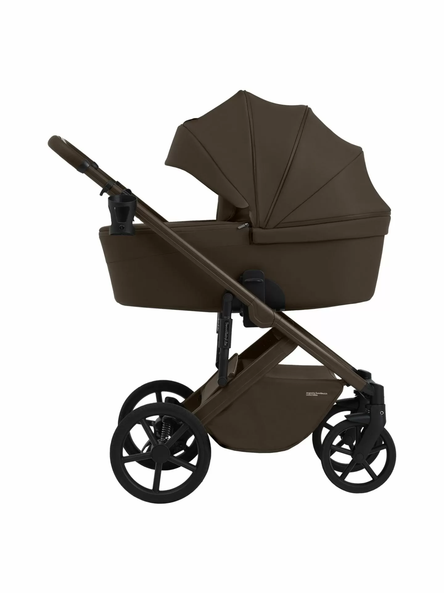 Коляска 2в1 SBL Dolce Brown