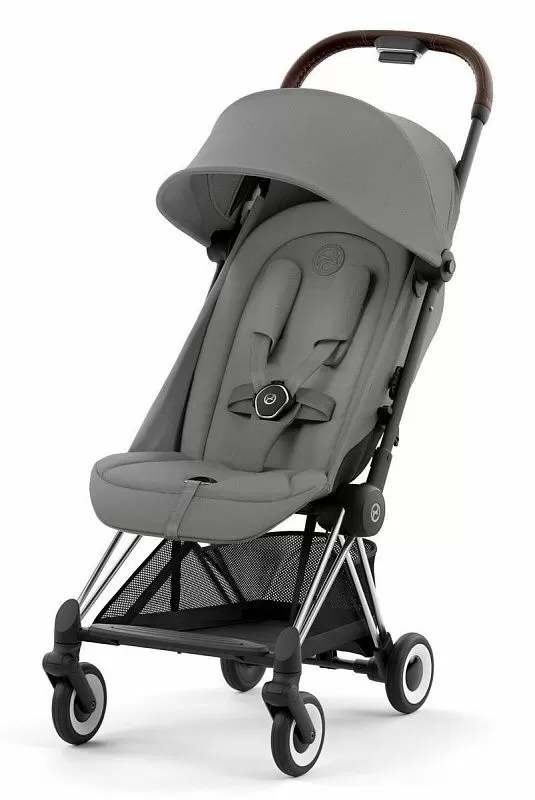 Coya Chrome Brown Mirage Grey с дождевиком