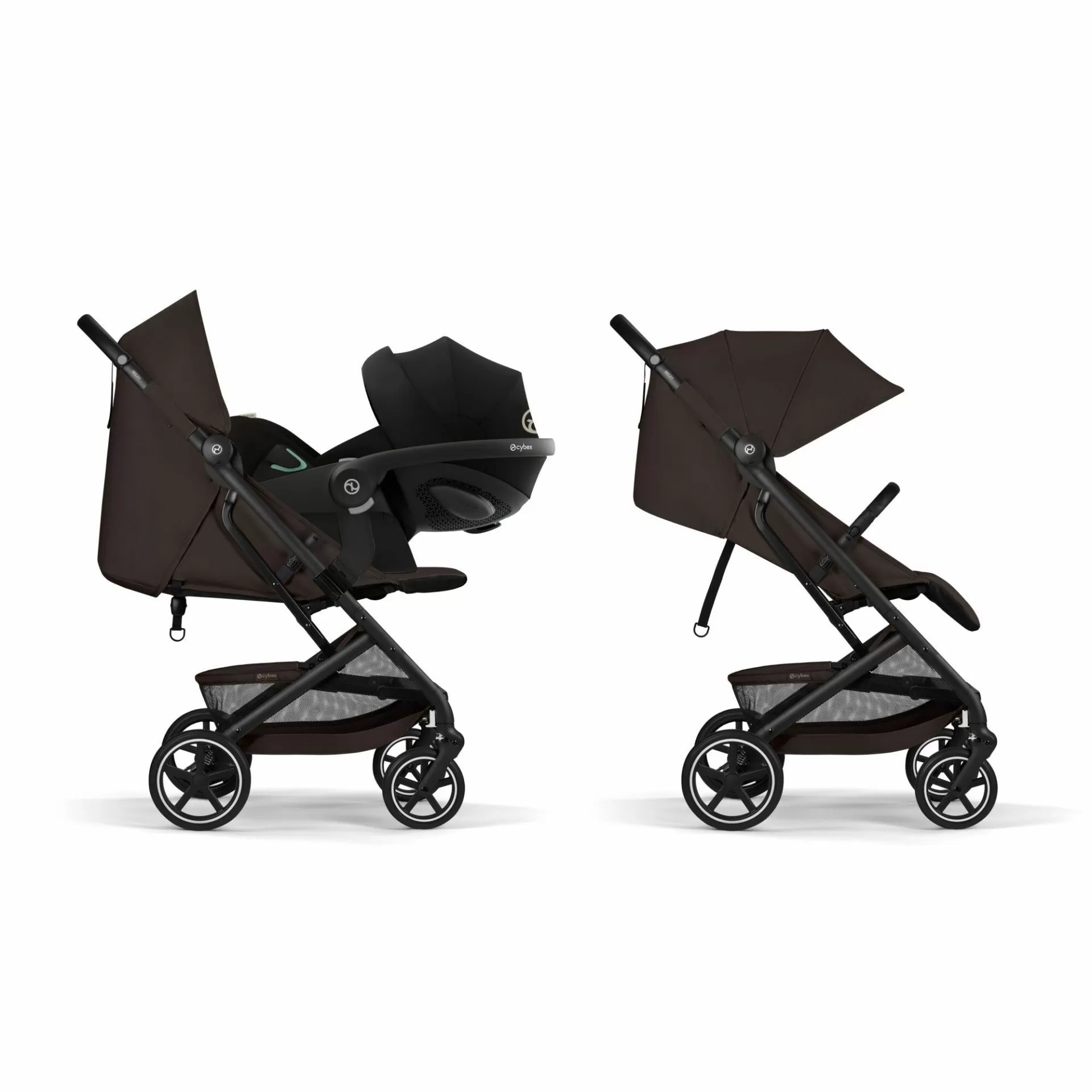 Прогулочная коляска Cybex Beezy 2026 Chocolate Brown