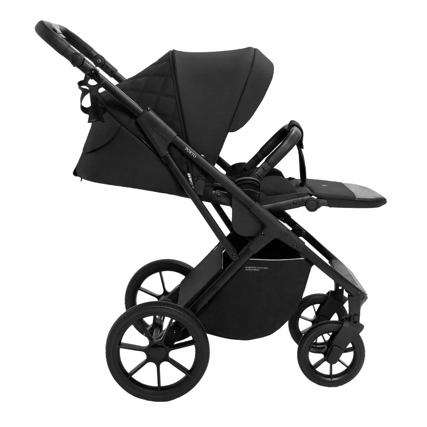 Коляска Sweet Baby Porto Black