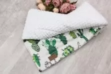 Плед кактусы