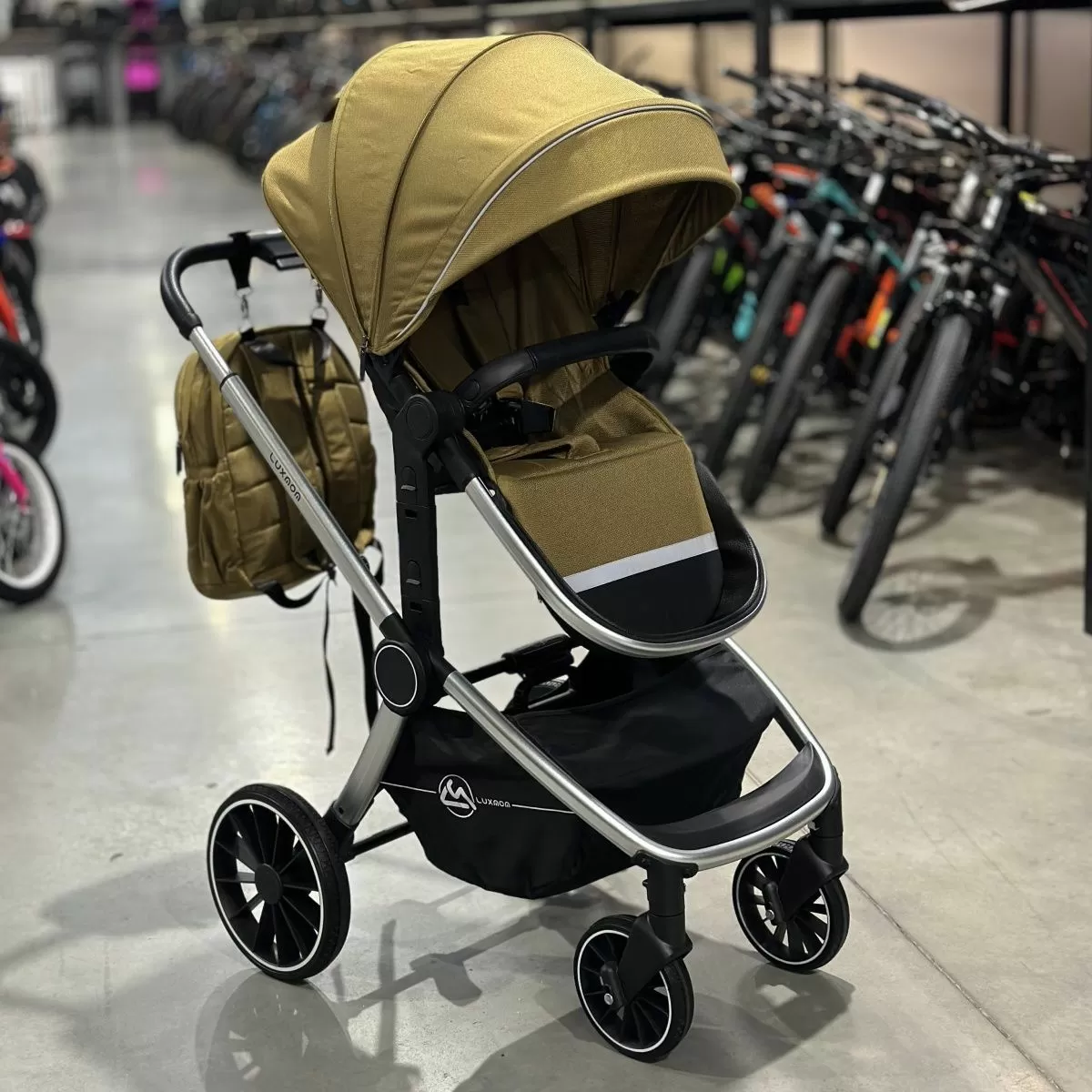 Коляска трансформер 3в1 LUXMOM 780