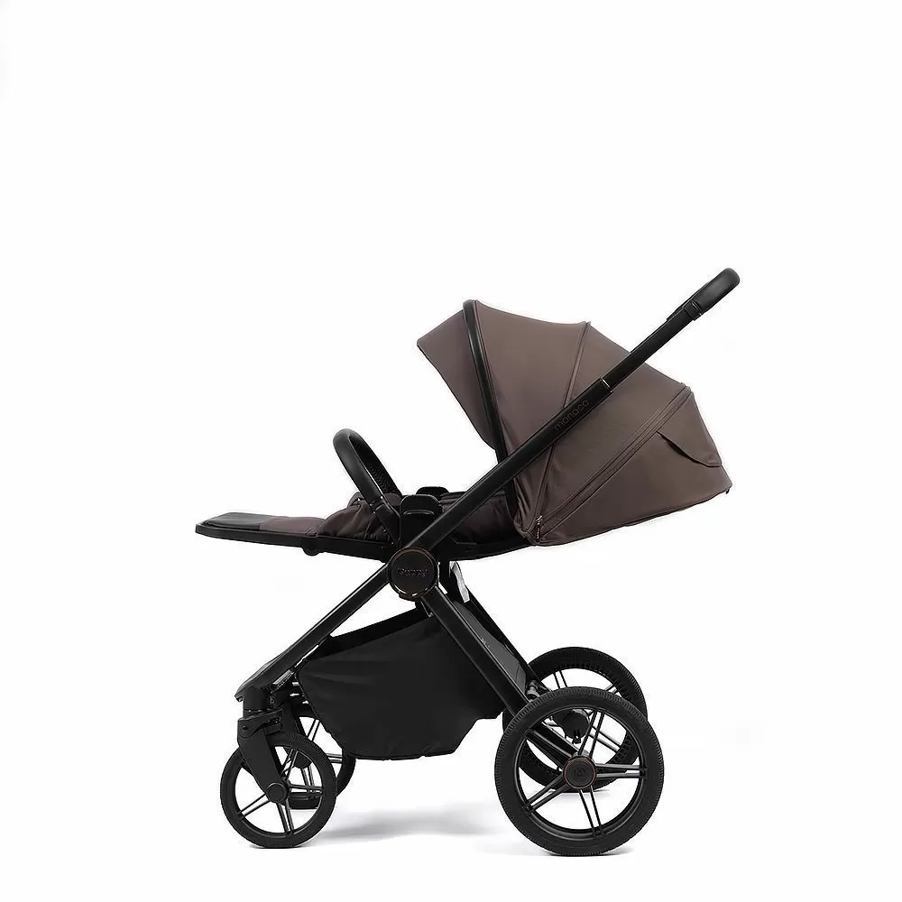 Коляска детская Peppy Monaco рама черная