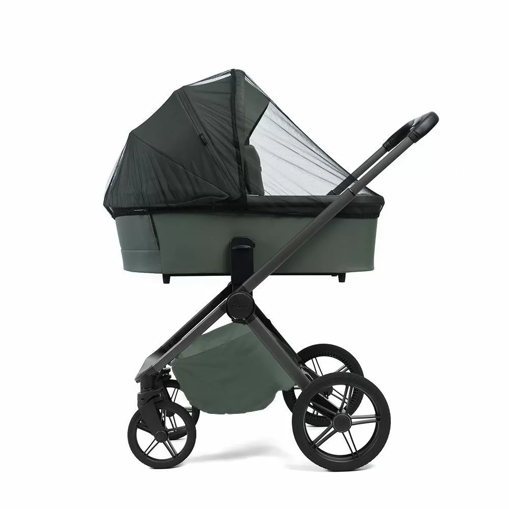 Коляска 2в1 Peppy Monaco Plus Oliva Green (рама серая)
