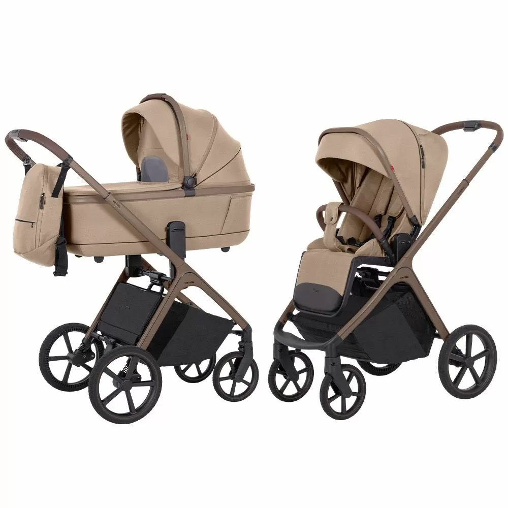 Коляска 2 в 1 Carrello Vector темная рама