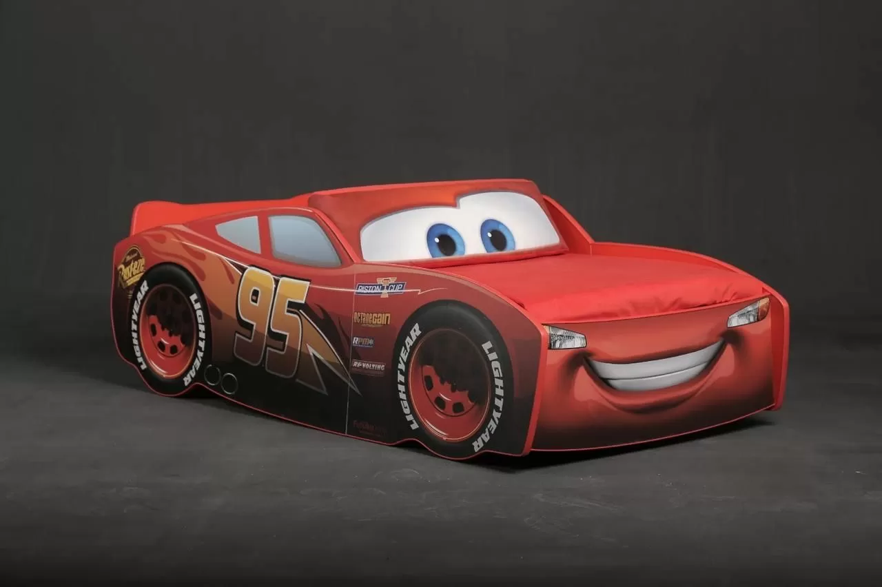 Кровать машина 160x80 Молния