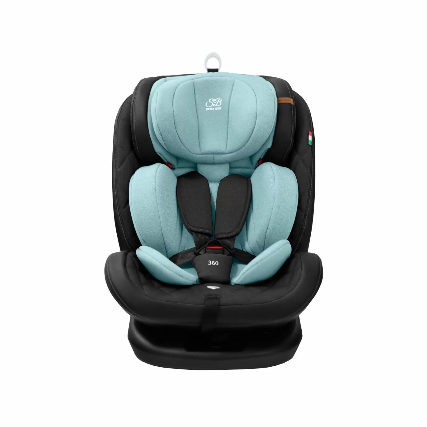 Автокресло поворотное группа 0123 (0-36) Ranger 360 Isofix Black/Blue