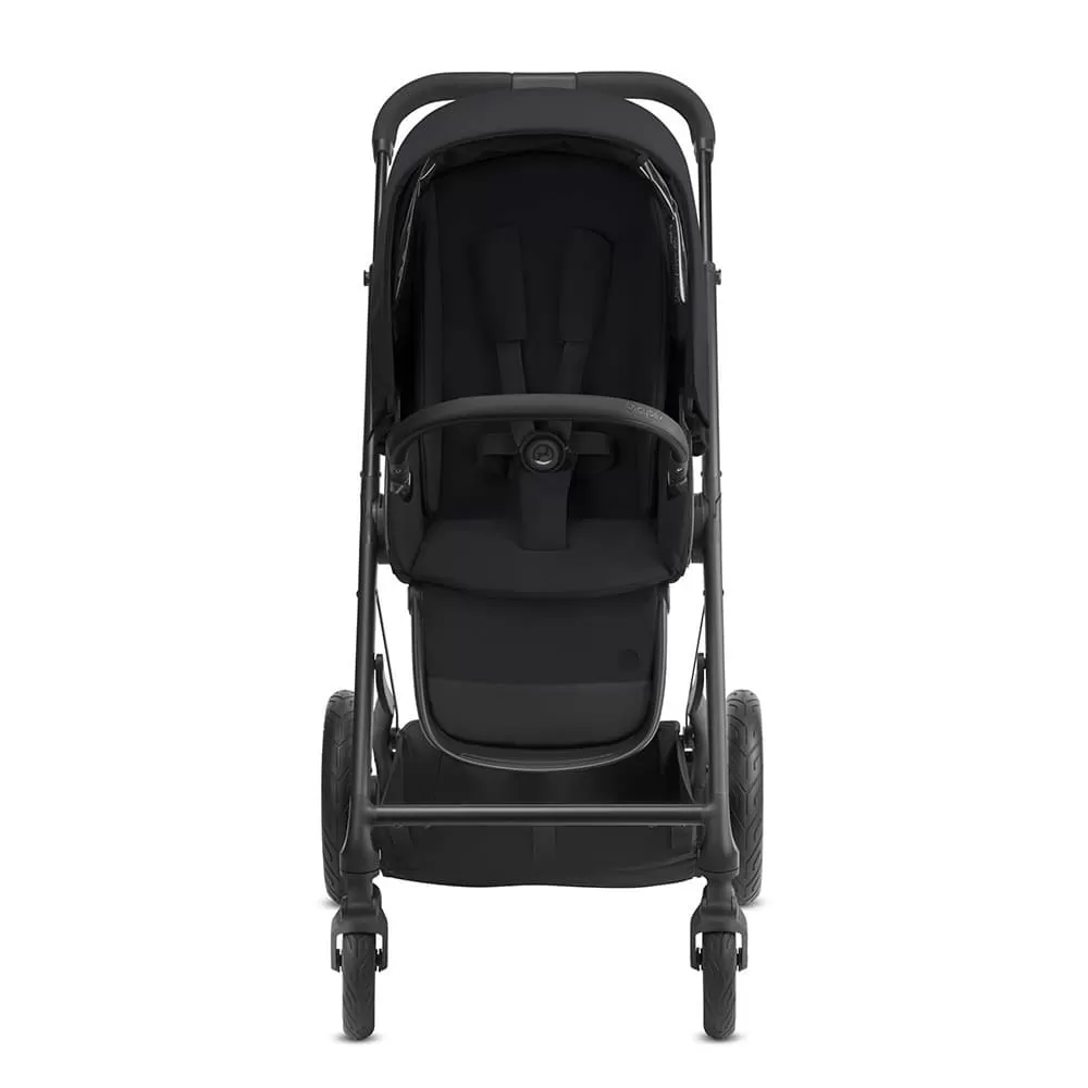Детская коляска Cybex Talos S Lux 2 в 1 BLK