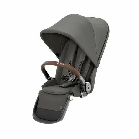 Прогулочный блок Cybex Gazelle S TPE Seat Unit Soho Grey с дождевиком