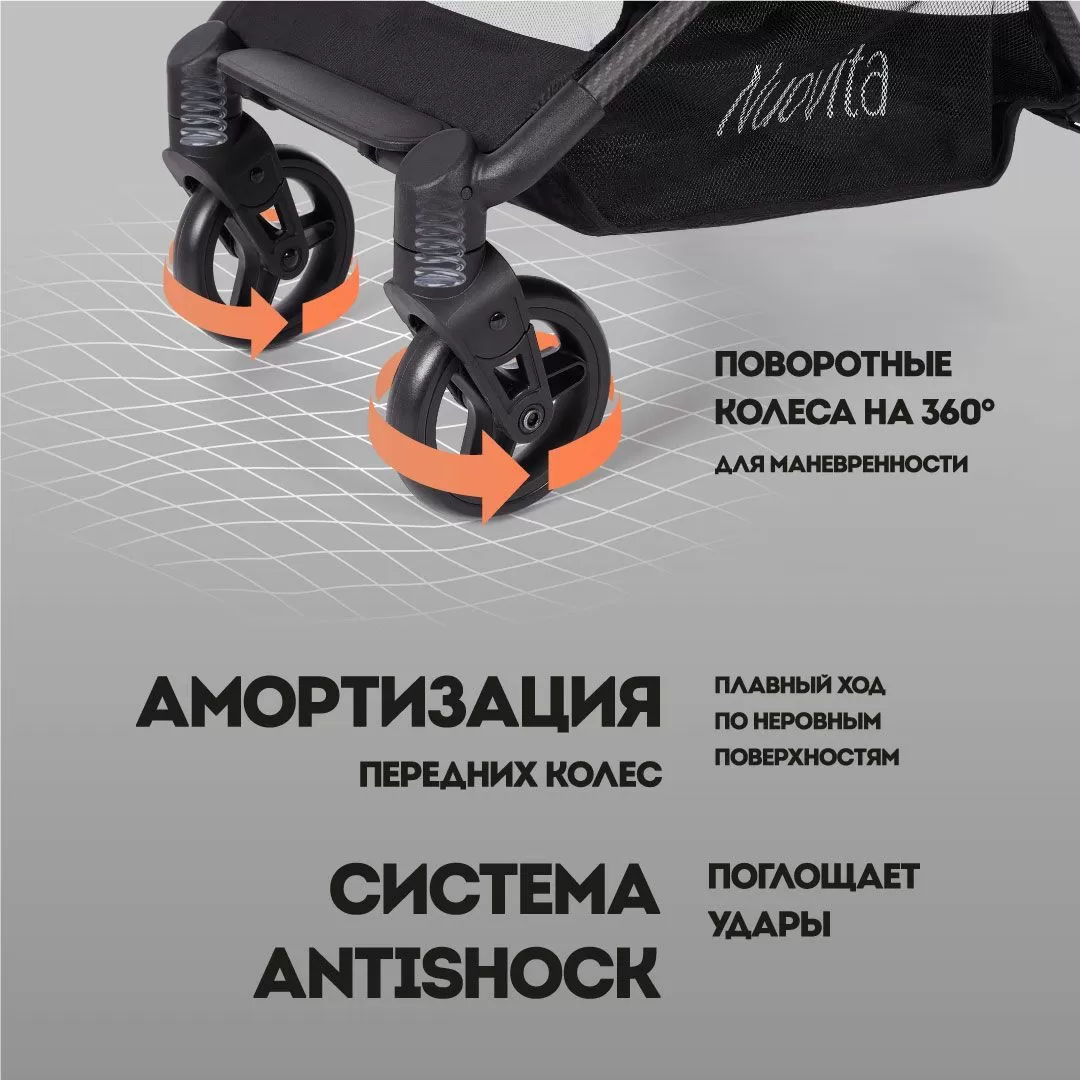 Прогулочная коляска Nuovita Note