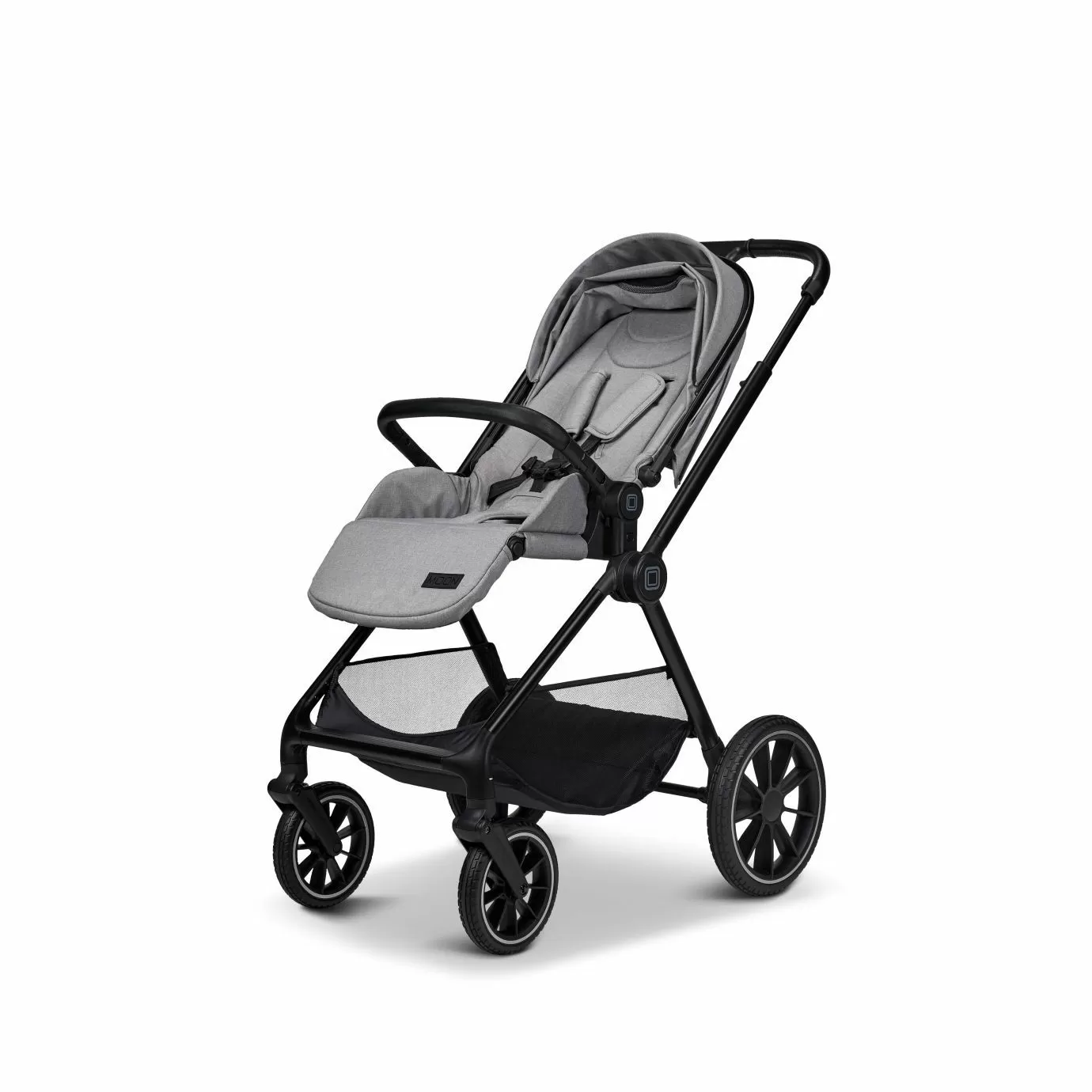 Коляска детская 2в1 Clicc stone/melange 2025
