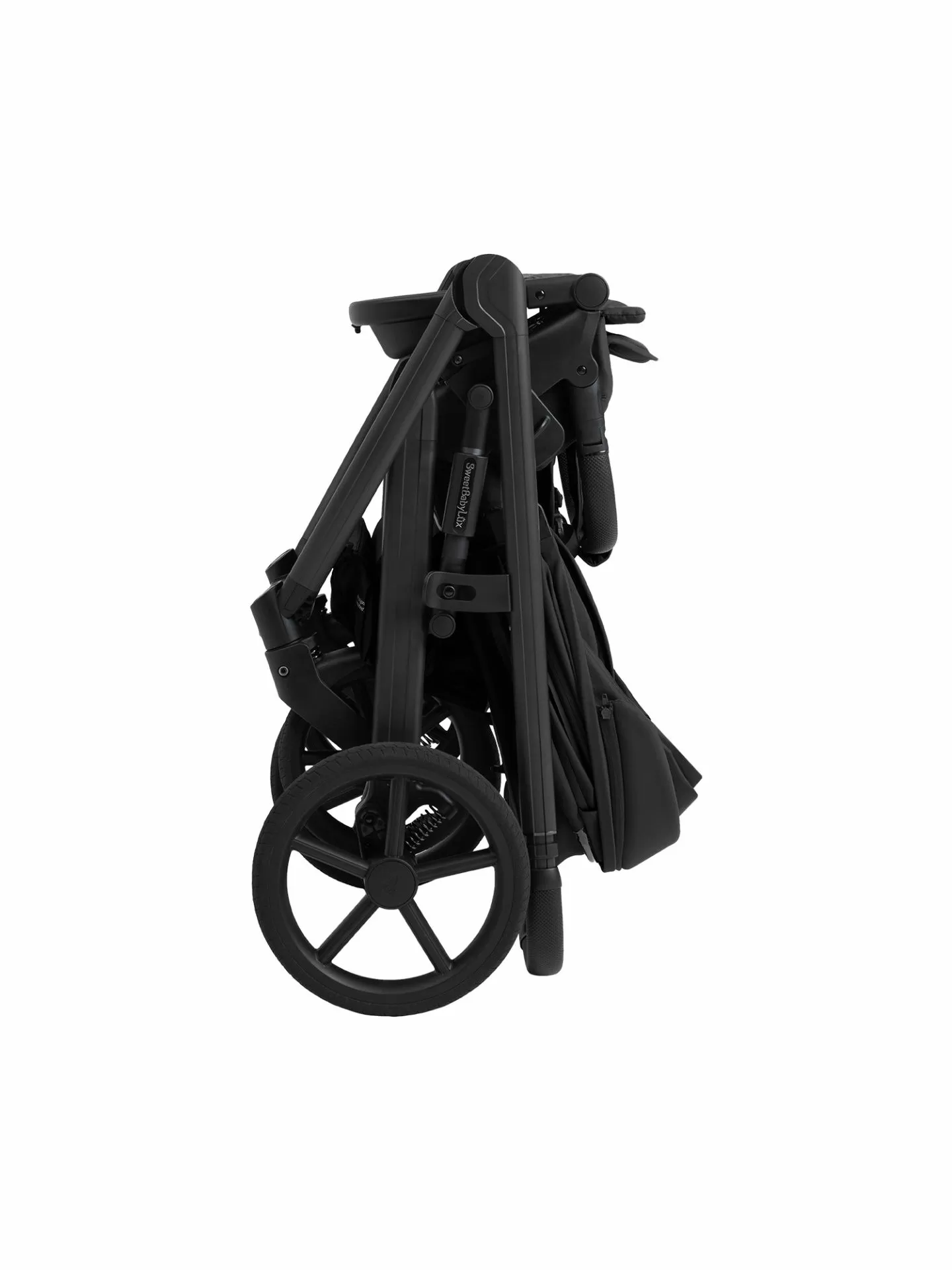 Коляска 2в1 SBL Dolce Black