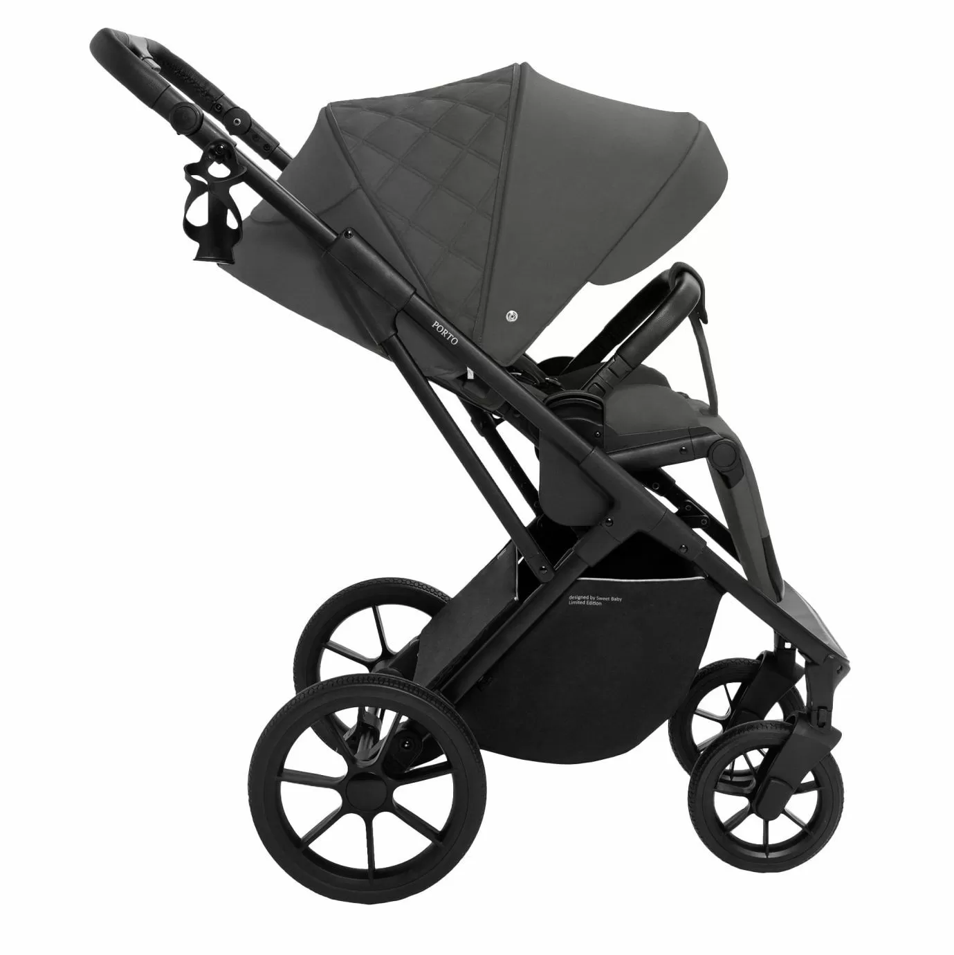 Коляска Sweet Baby Porto Dark Grey