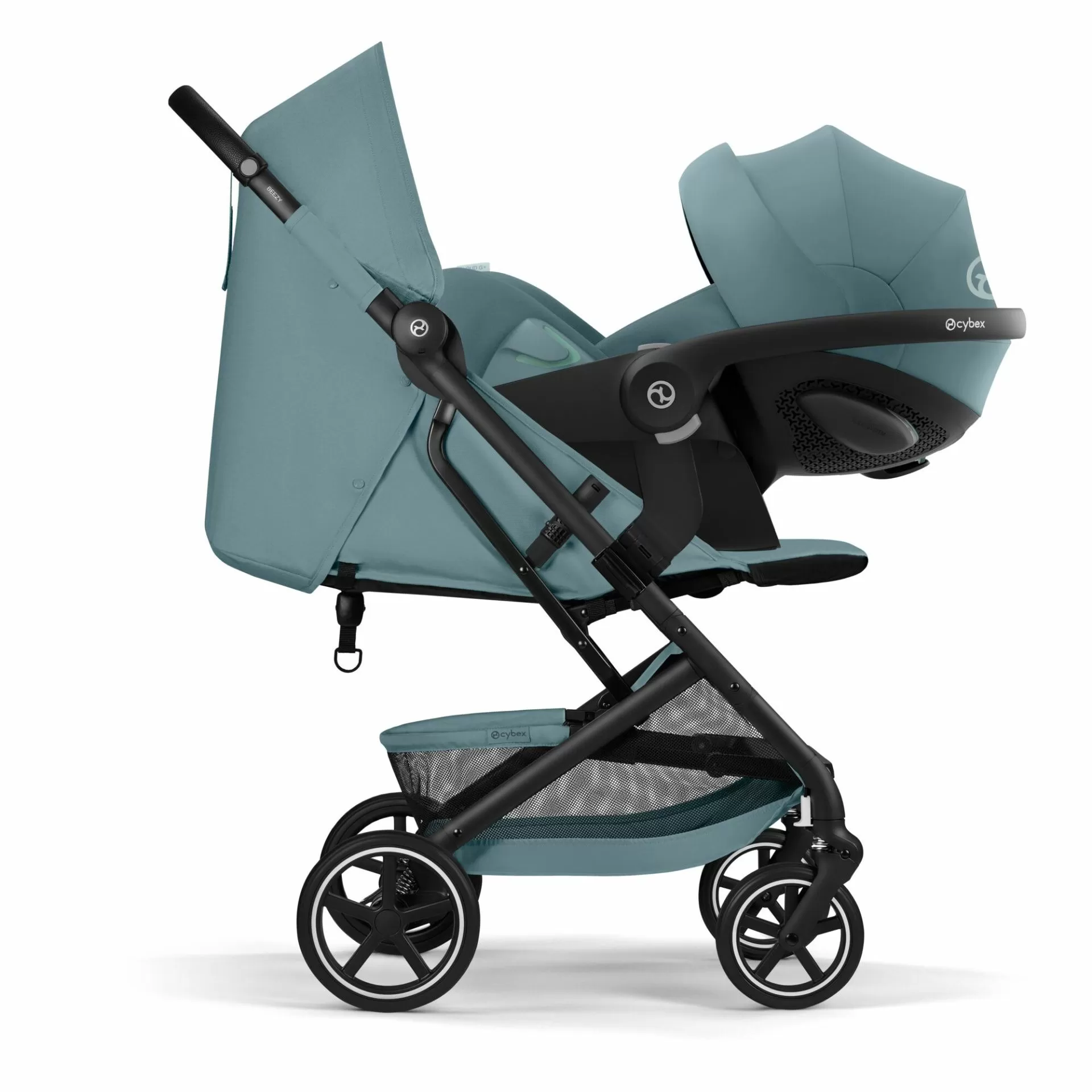 Прогулочная коляска Cybex Beezy 2026 Stormy Blue