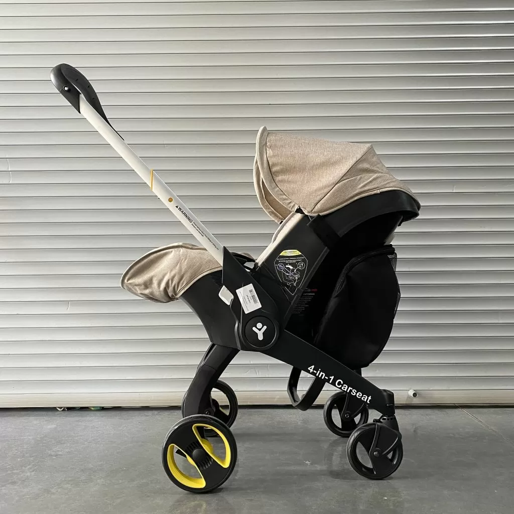 Коляска-автокресло 4 в 1 Коричневый