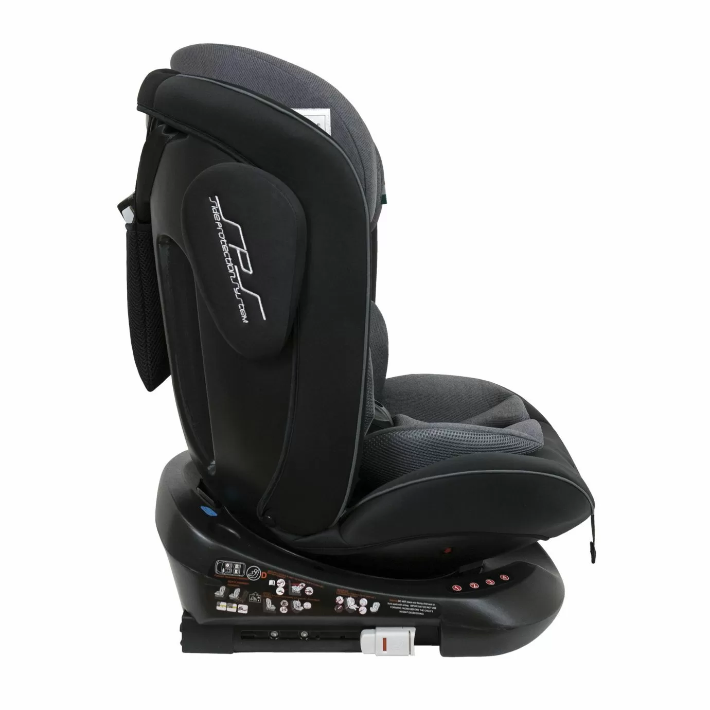 Автокресло группа (0-36) Crosstour 360 SPS Isofix Grey/Black
