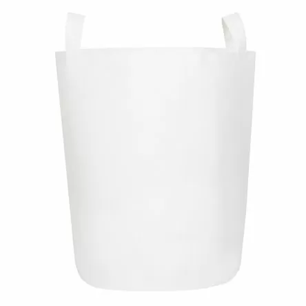 Тканевая корзина Simple White