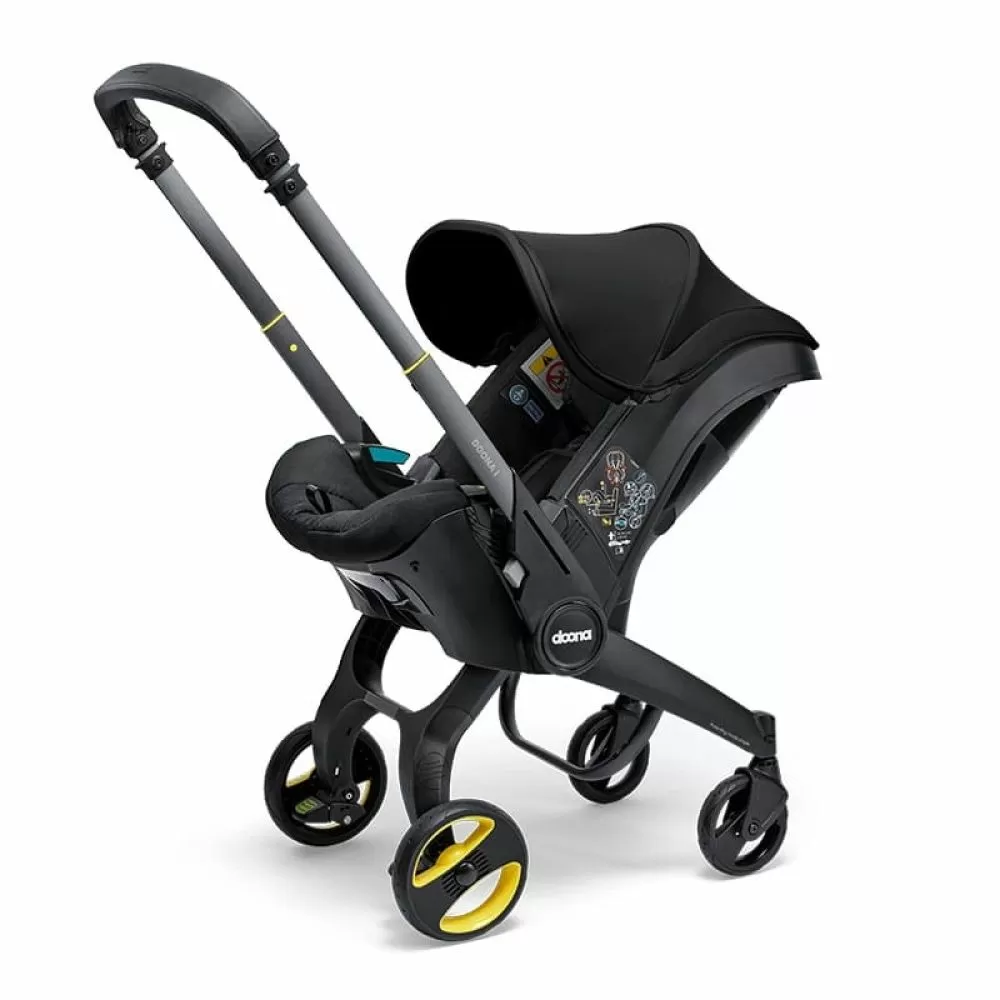 Коляска-автокресло Doona i Nitro black
