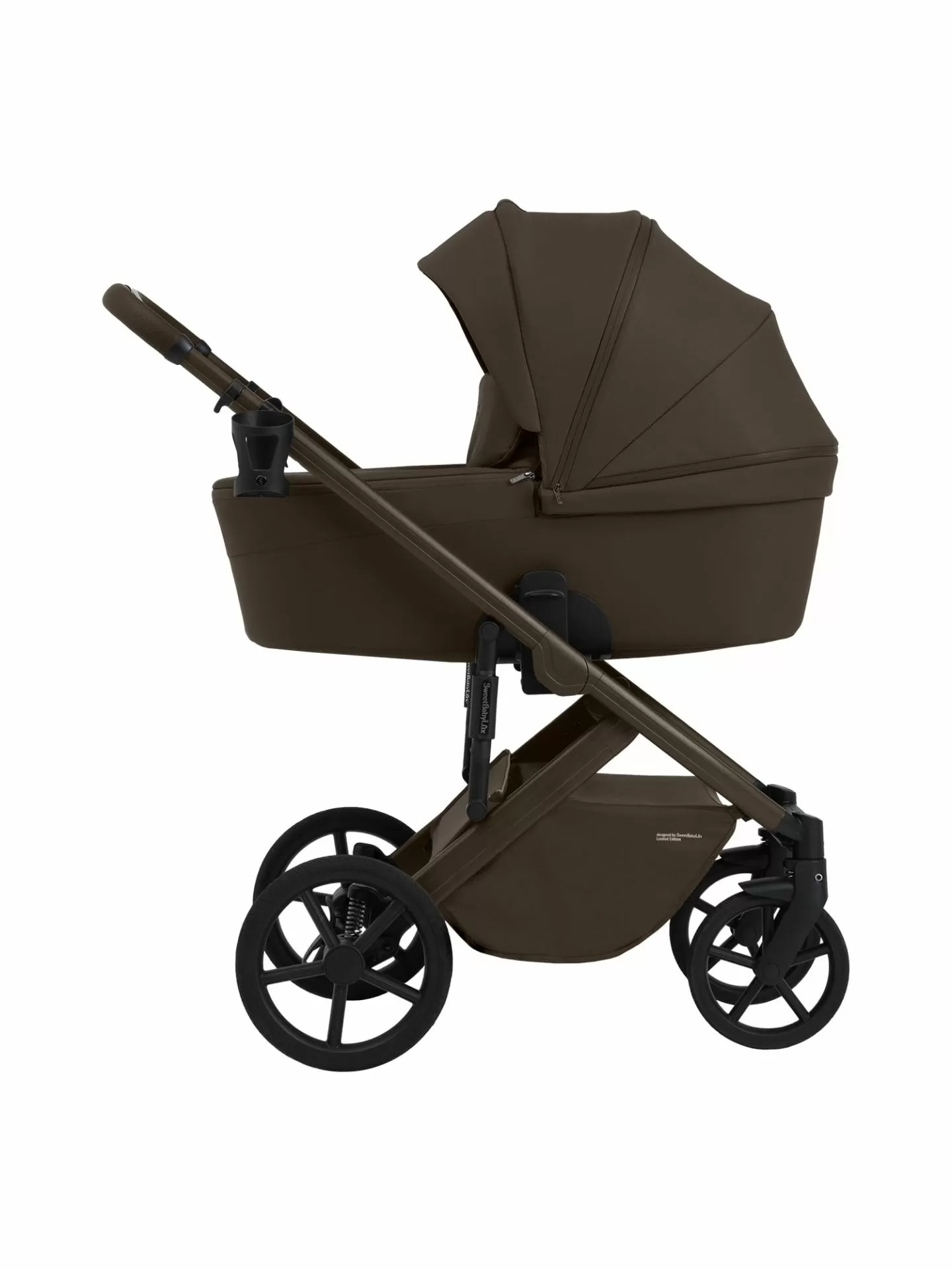 Коляска 2в1 SBL Dolce Brown