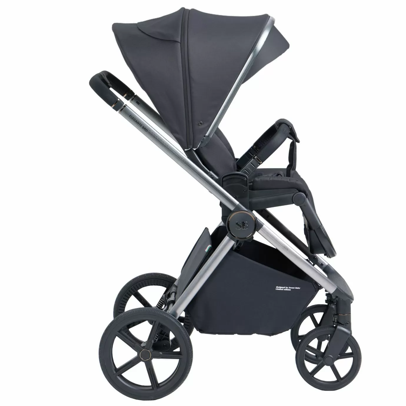 Прогулочная коляска Elegante BRD Black