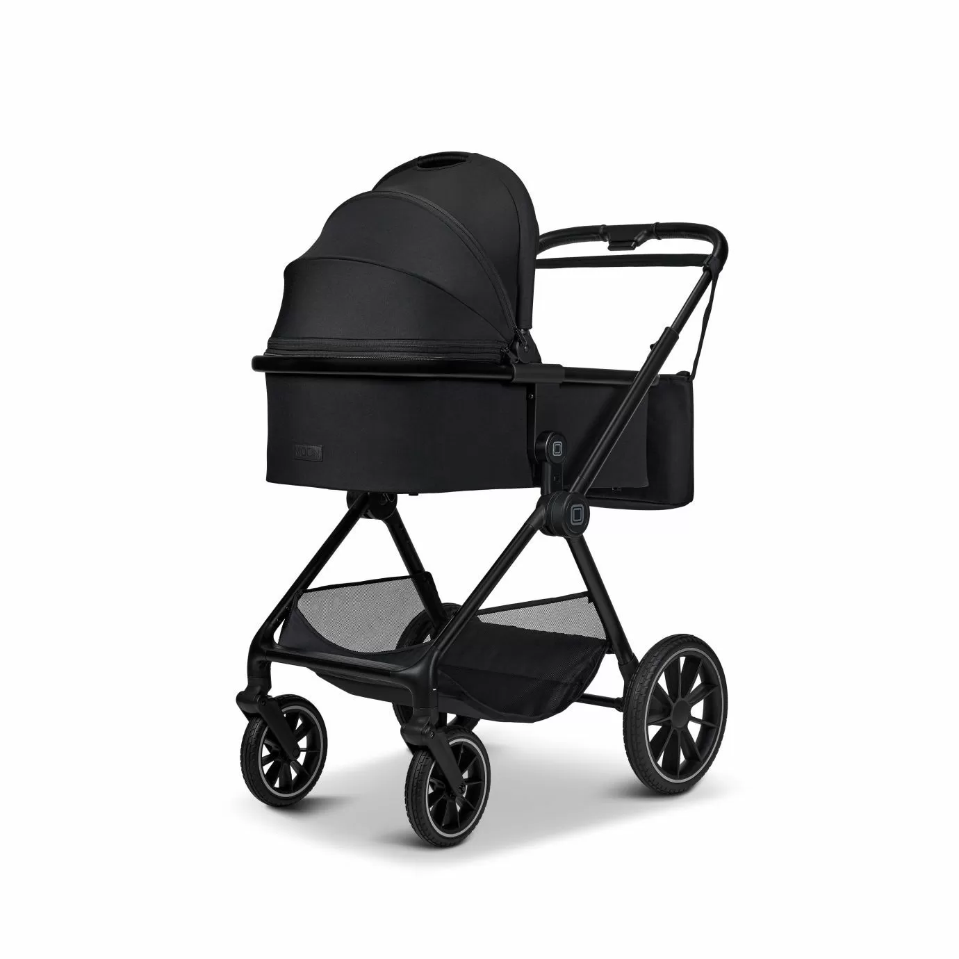 Коляска детская 2в1 Clicc onyx/melange 2025