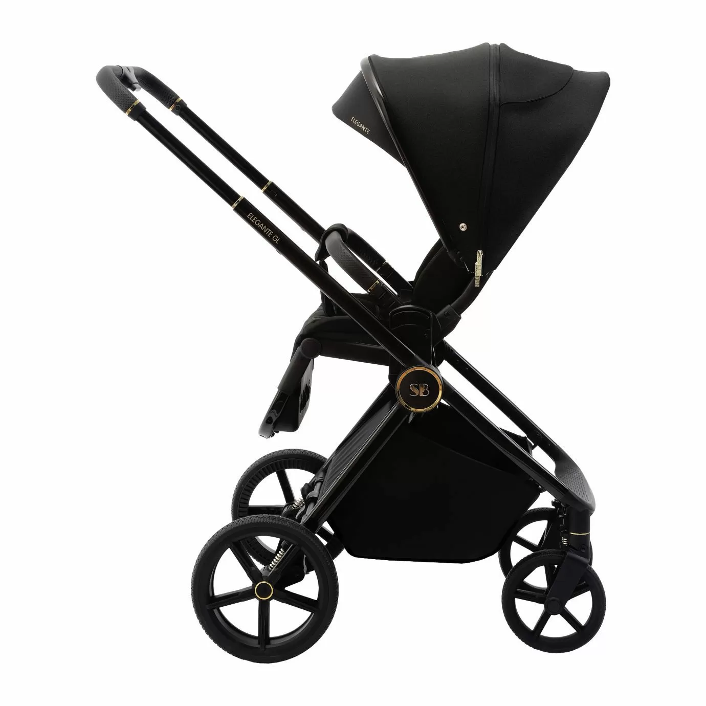 Прогулочная коляска Elegante GL Black