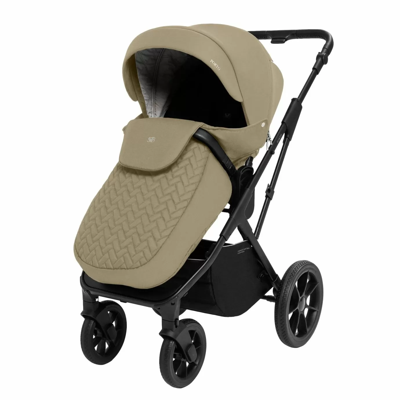 Коляска Sweet Baby Porto Beige