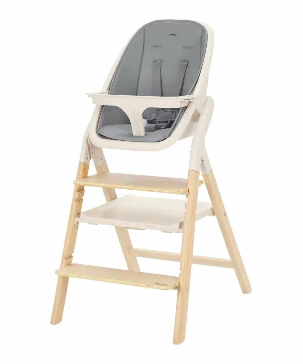Стульчик для кормления Carrello Ergo, Carbon Grey (Темно-серый)