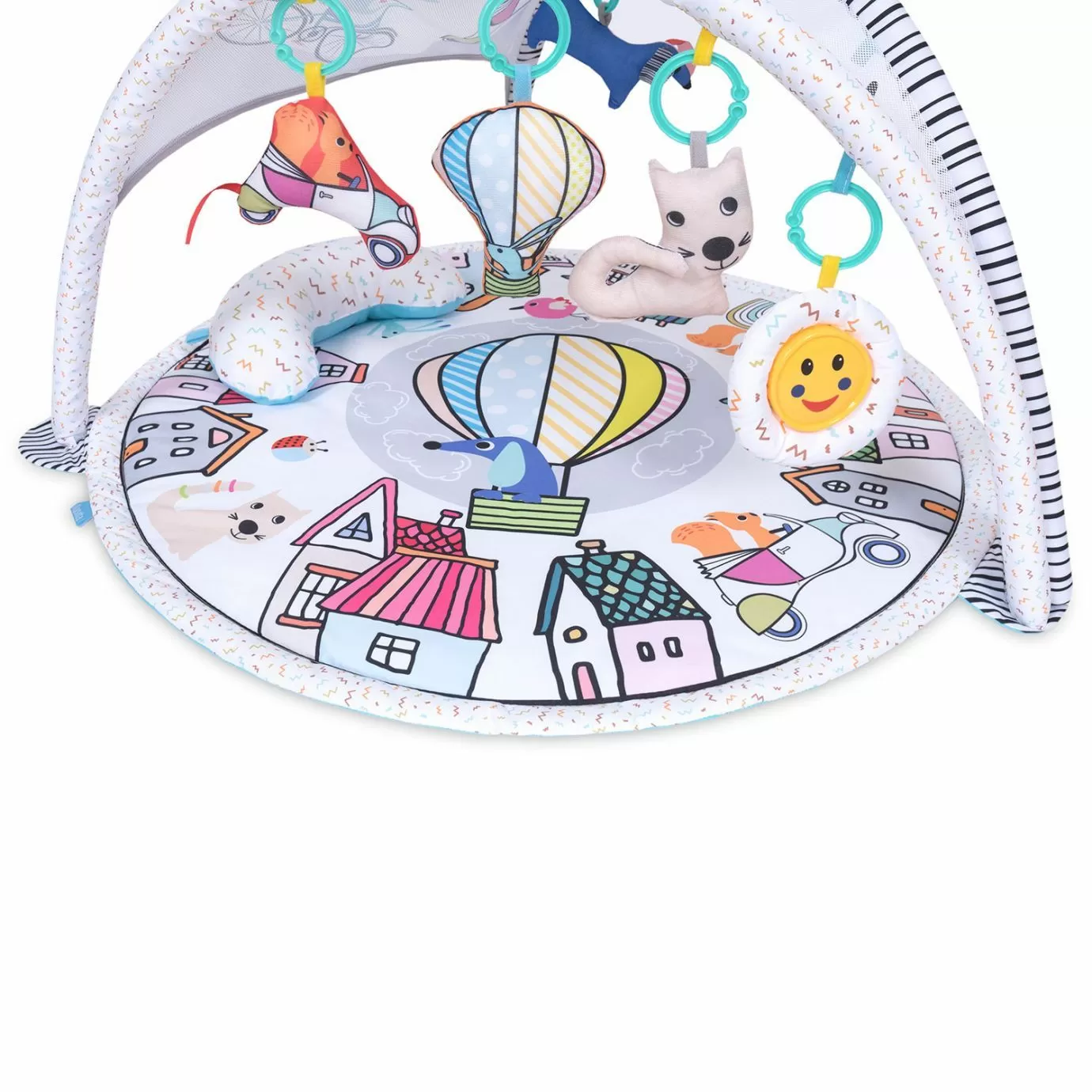 Развивающий коврик NUOVITA PICCOBINE GENIO G1,полет