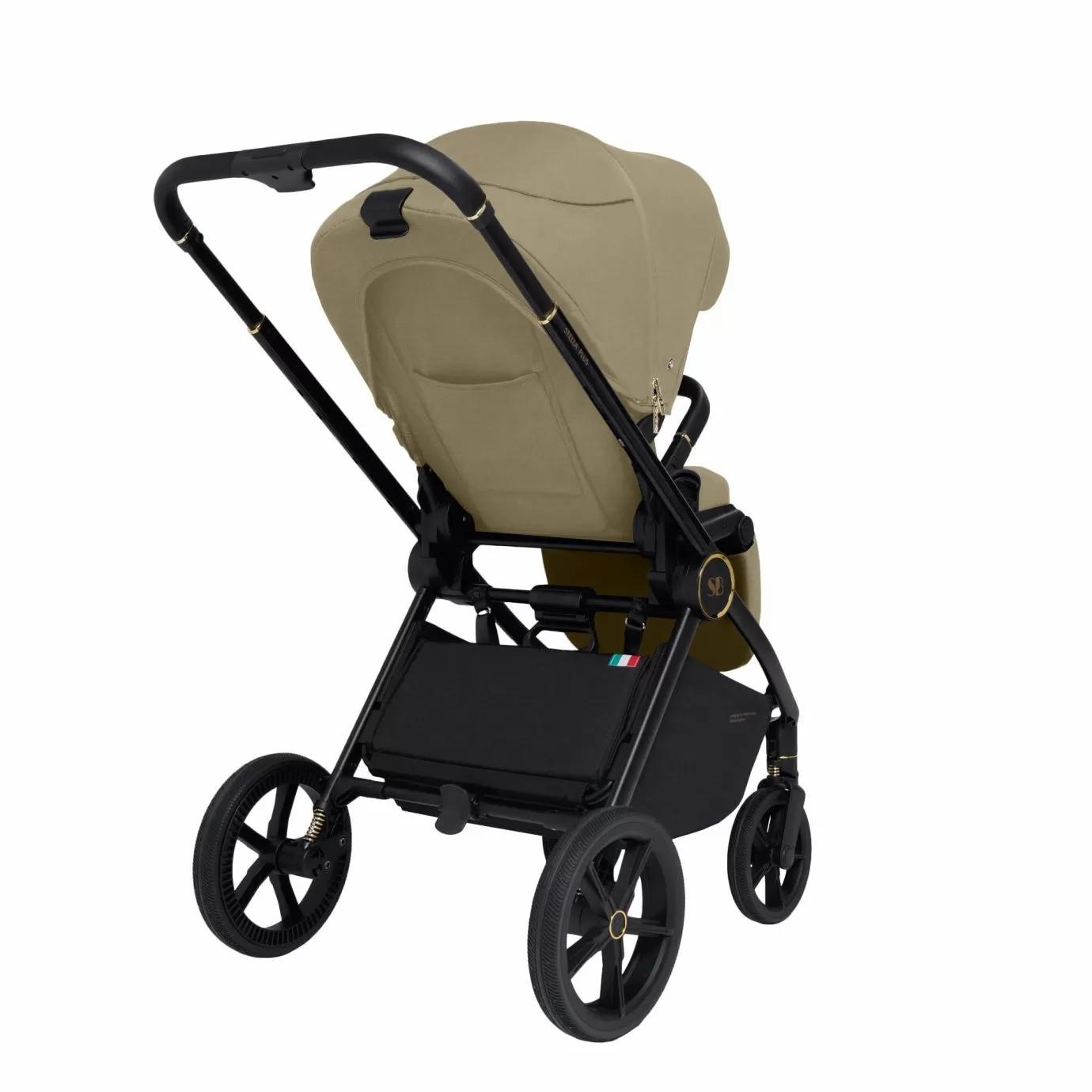 Коляска Sweet Baby Stella Plus Beige