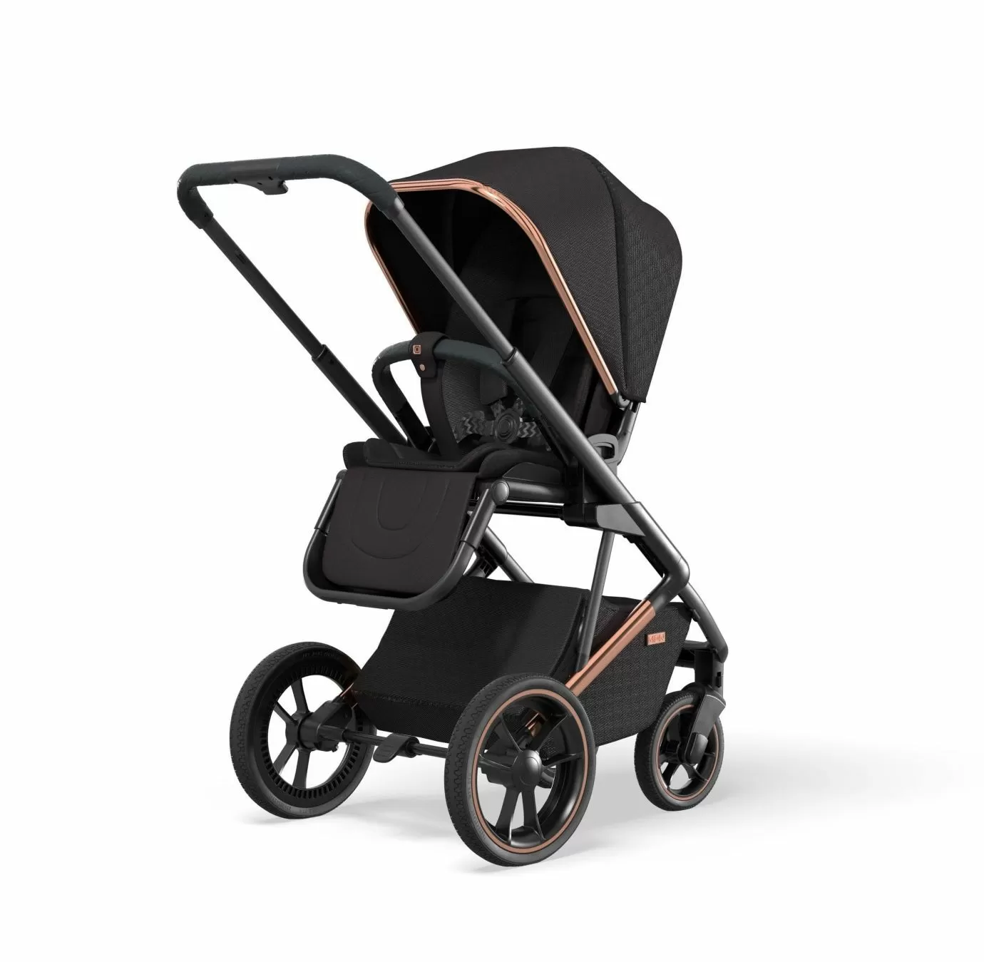 Коляска Moon Style Rosegold 2021