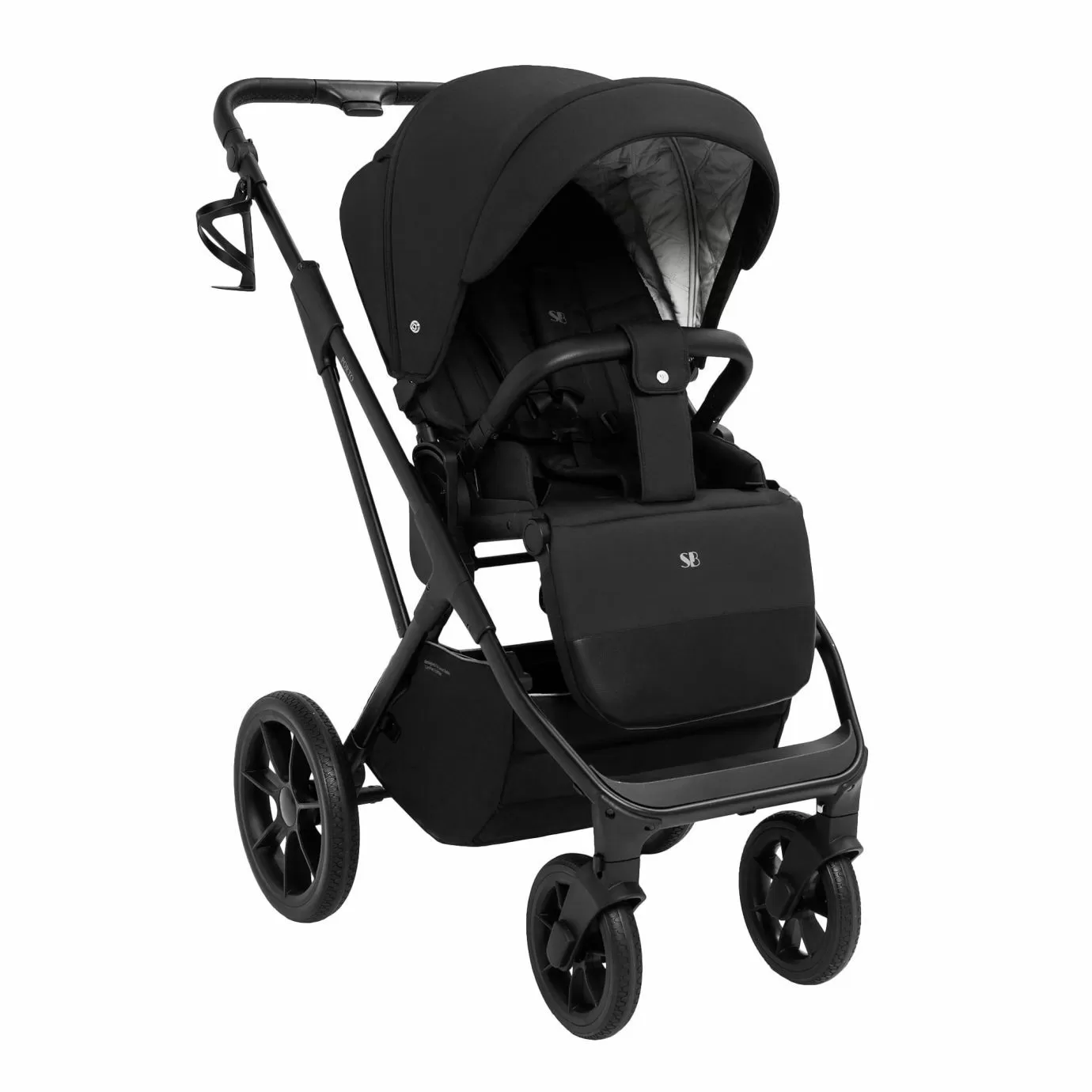 Коляска Sweet Baby Porto Black