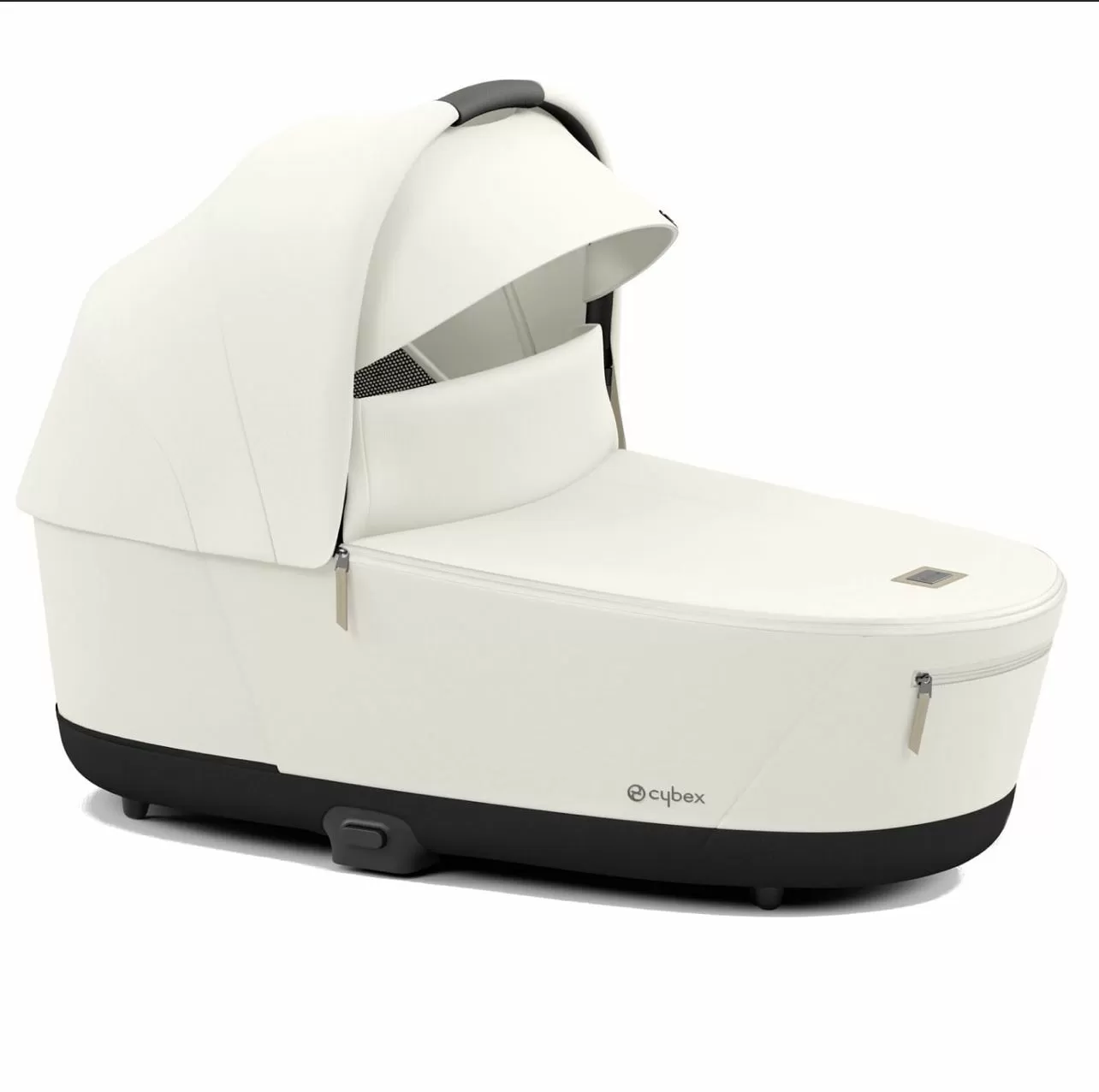 Cybex Priam IV коляска 2 в 1 white рама gold
