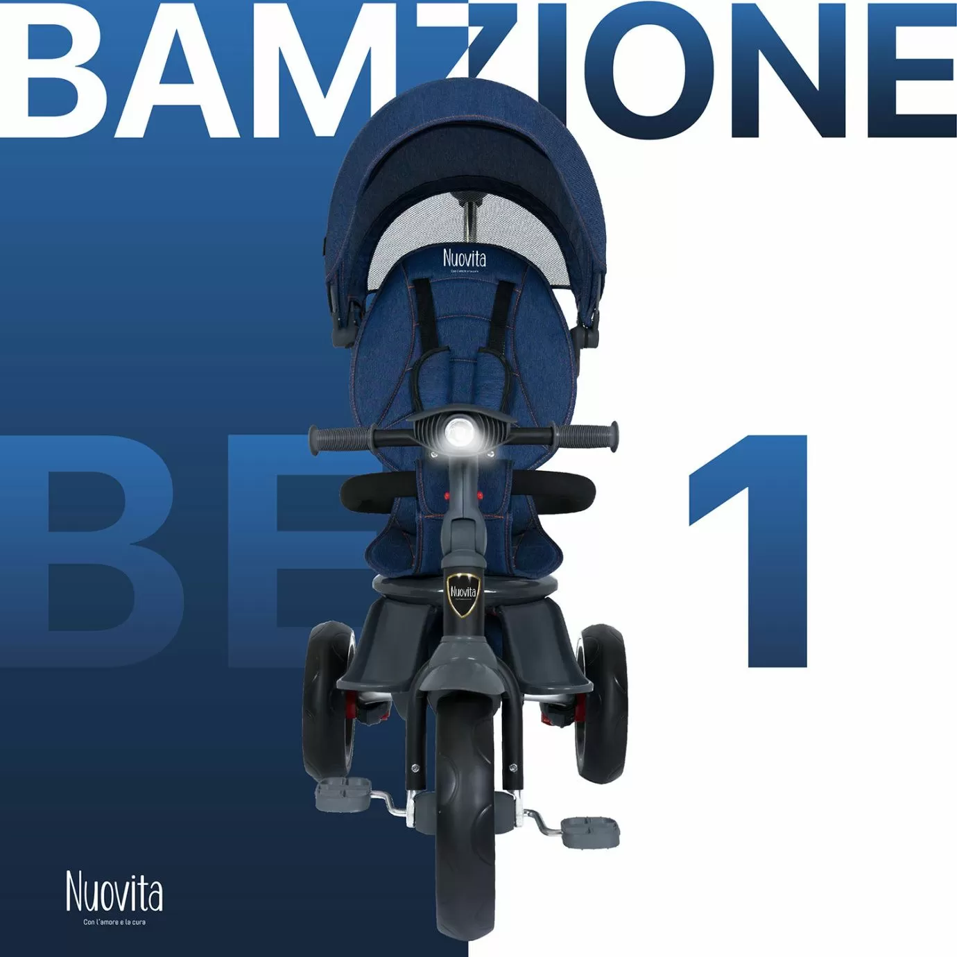 Велосипед NUOVITA BAMZIONE BE1