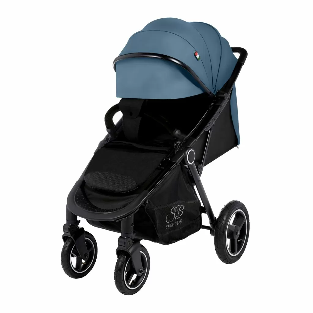 Прогулочная коляска Suburban Compatto Dark Green (Air)