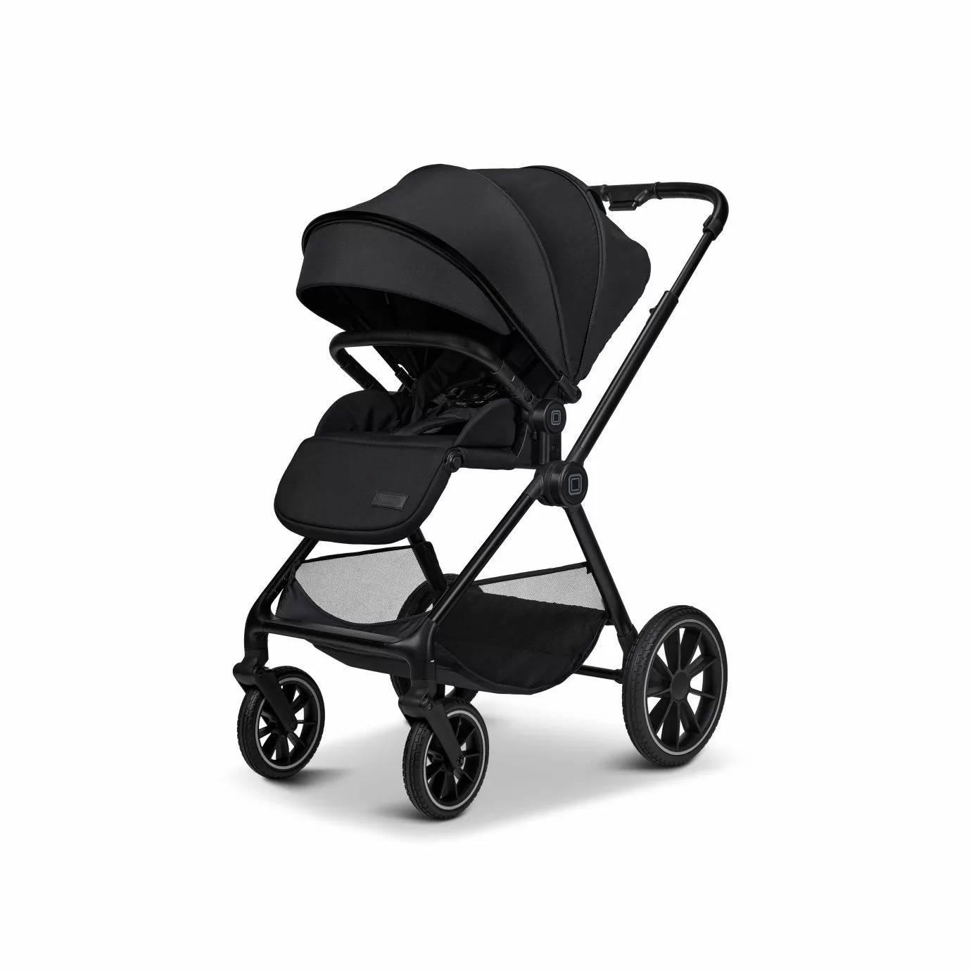 Коляска детская 2в1 Clicc onyx/melange 2025