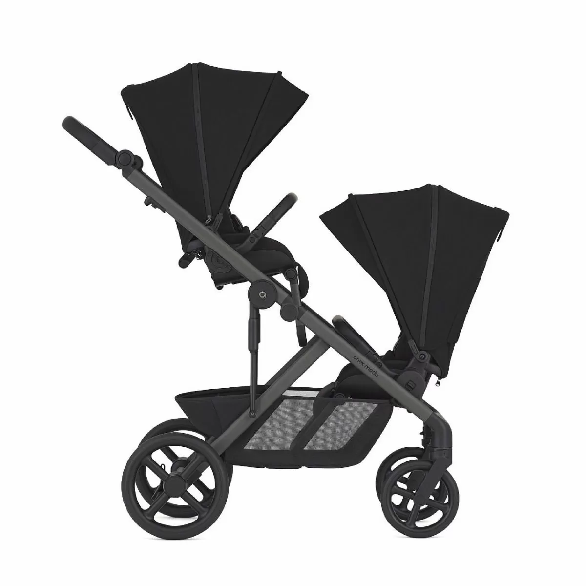 Коляска для двойни 2 в 1 Anex Modu Nighty