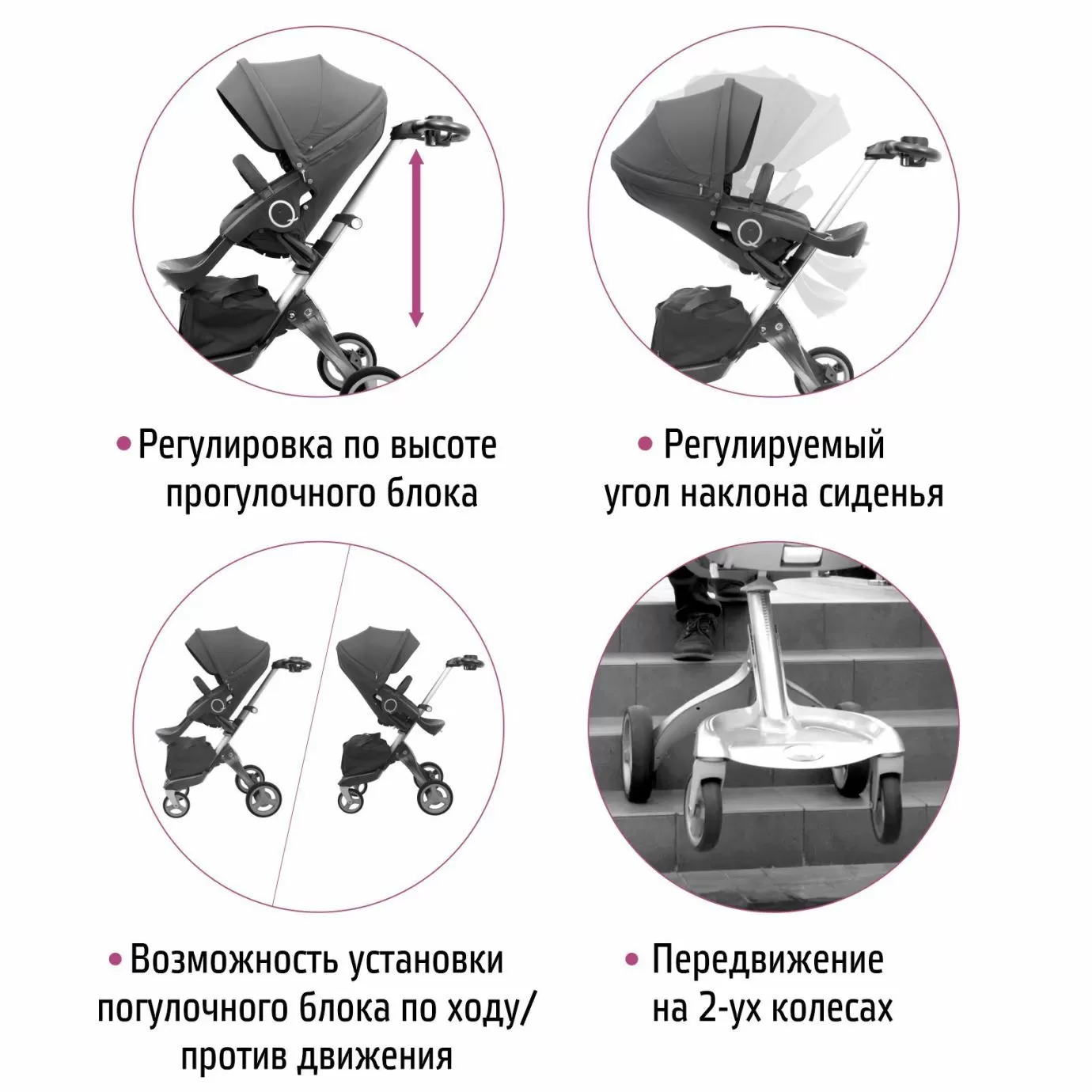 Детская коляска NUOVITA SOGNO